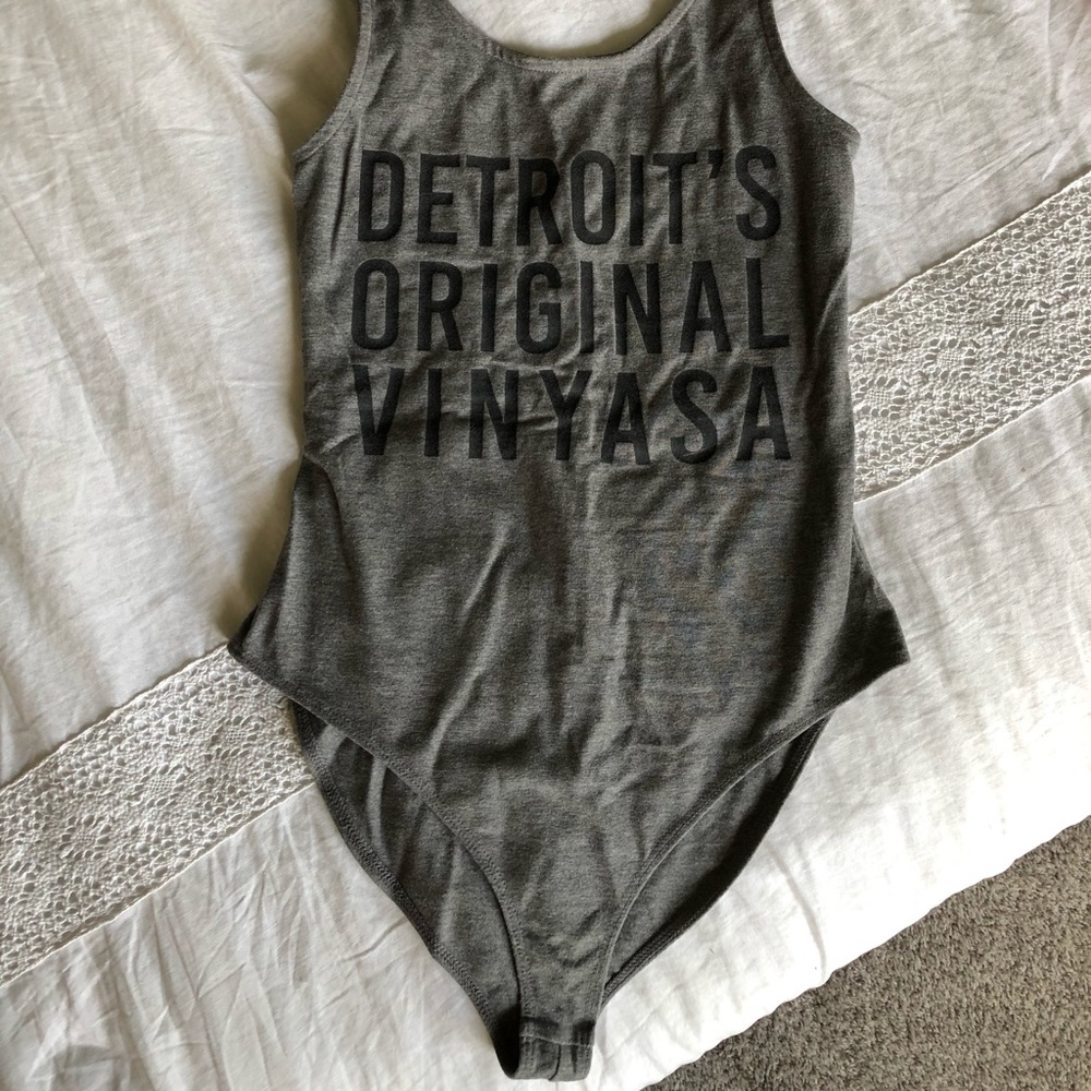 Detroit’s Original Vinyasa yoga leotard